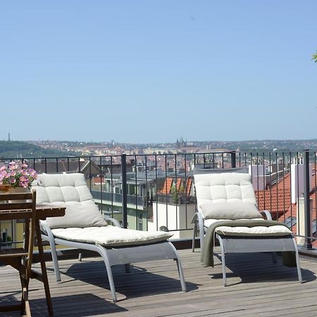 פראג Luxury Penthouse Apartment מראה חיצוני תמונה