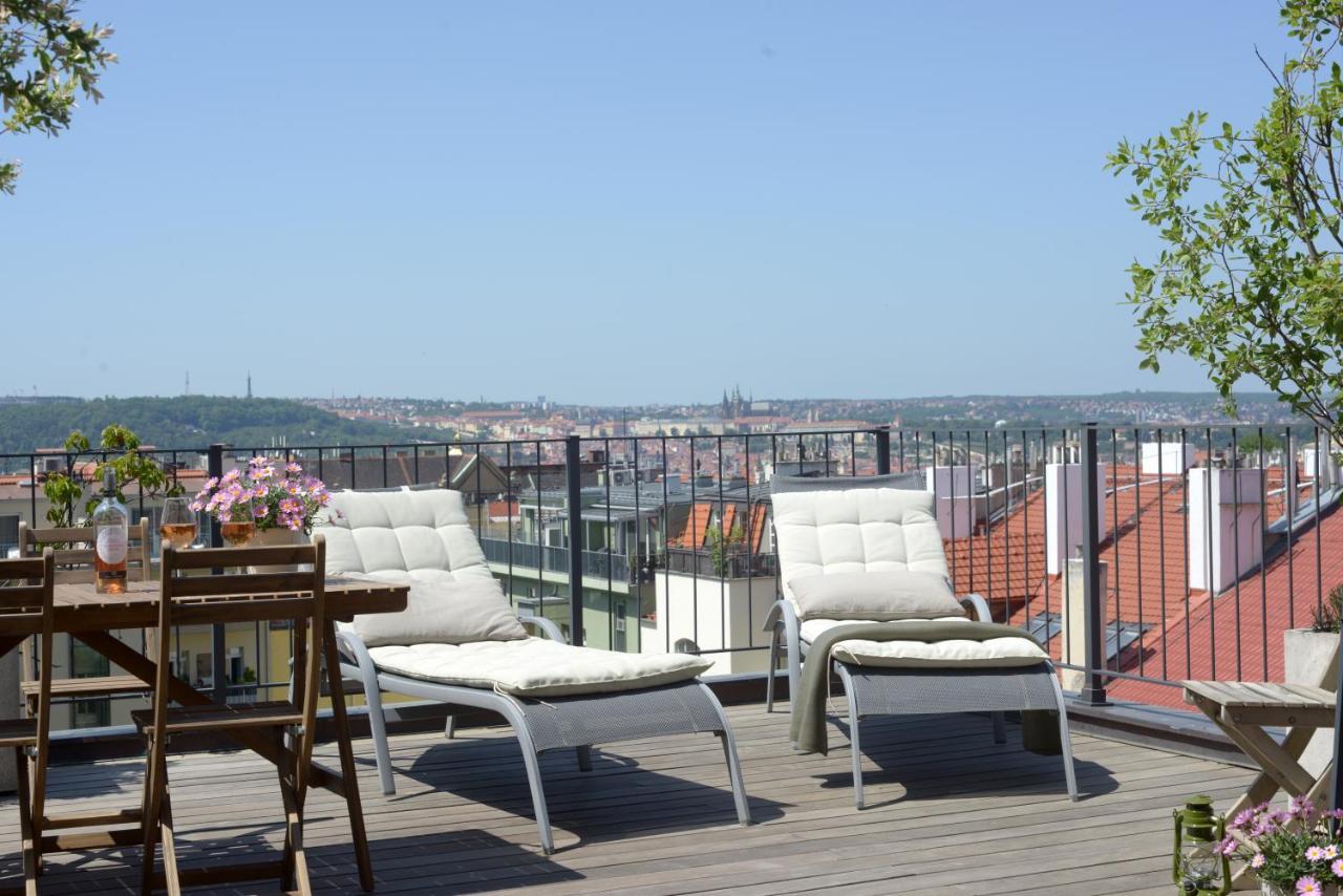 פראג Luxury Penthouse Apartment מראה חיצוני תמונה