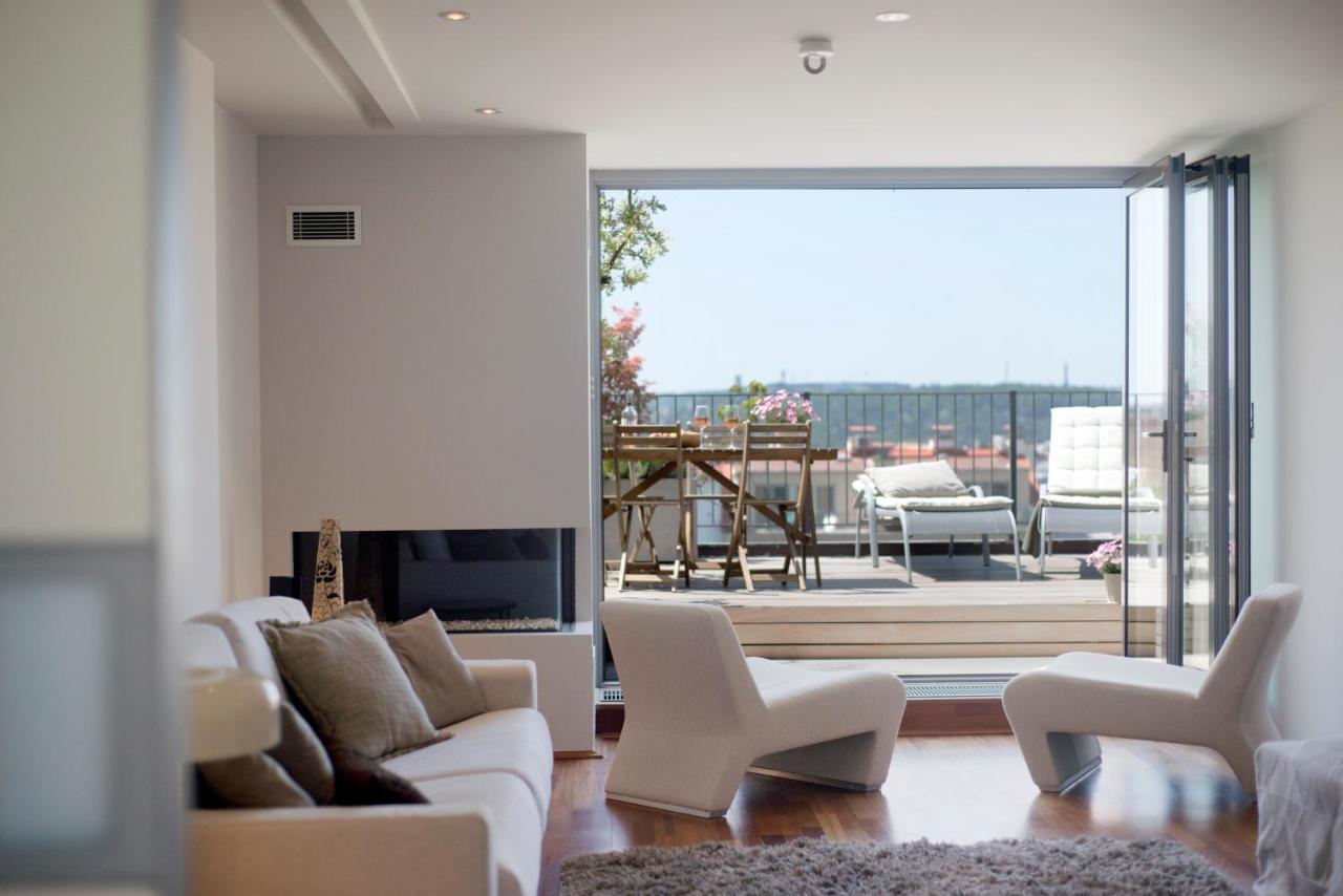 פראג Luxury Penthouse Apartment מראה חיצוני תמונה
