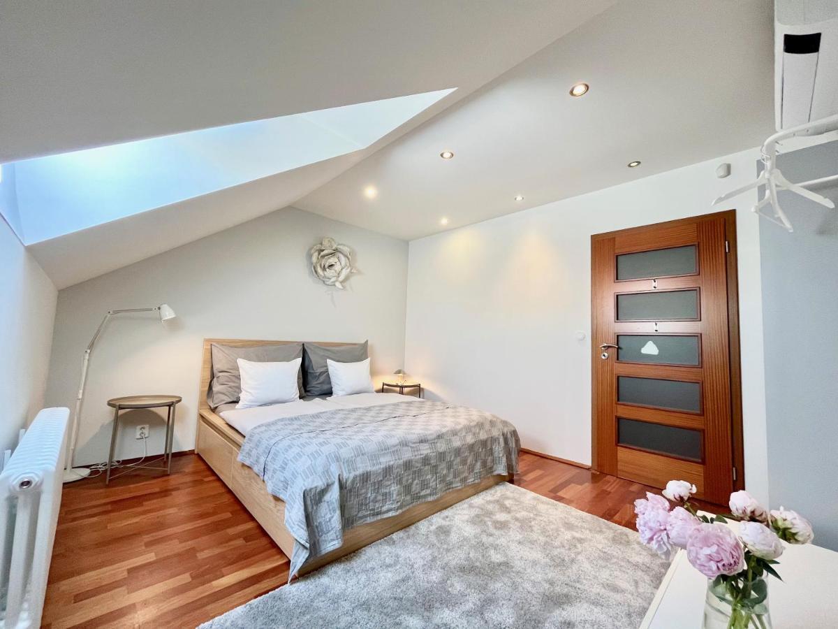 פראג Luxury Penthouse Apartment מראה חיצוני תמונה