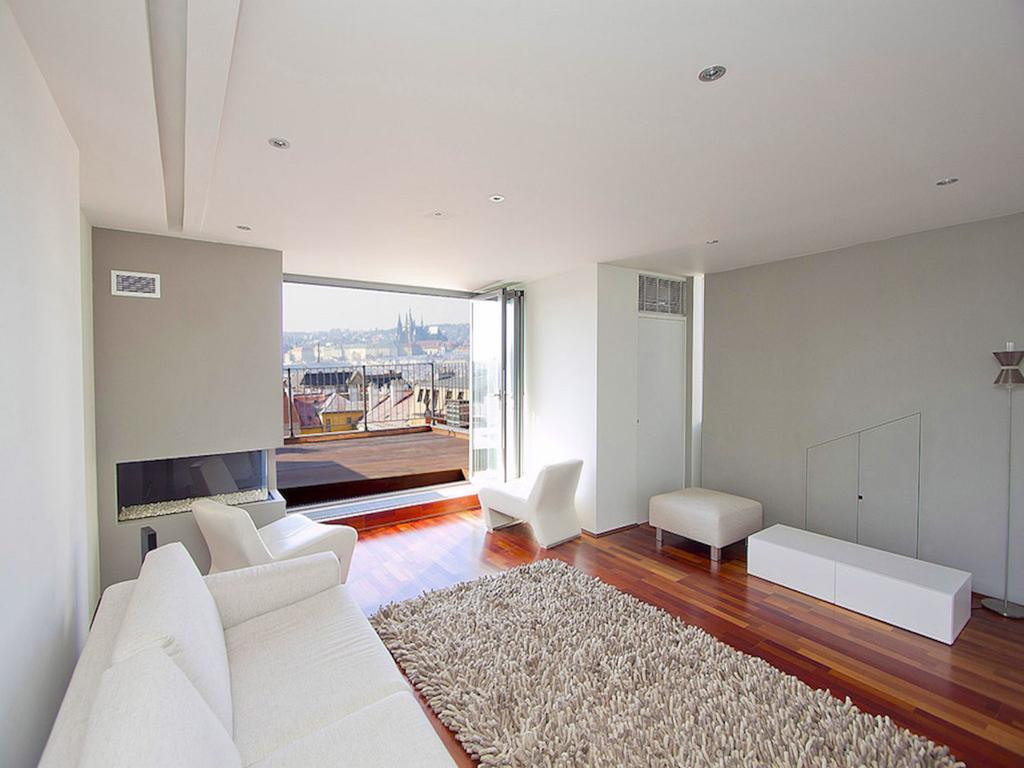פראג Luxury Penthouse Apartment חדר תמונה