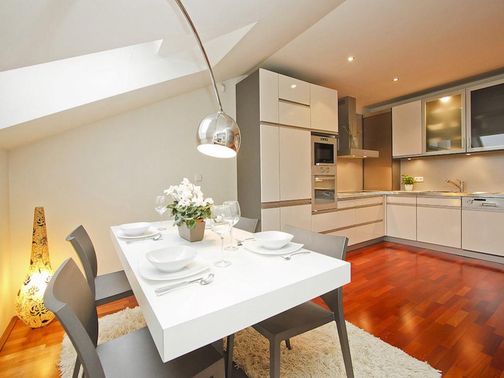 פראג Luxury Penthouse Apartment חדר תמונה