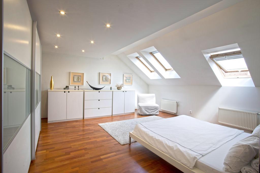פראג Luxury Penthouse Apartment מראה חיצוני תמונה