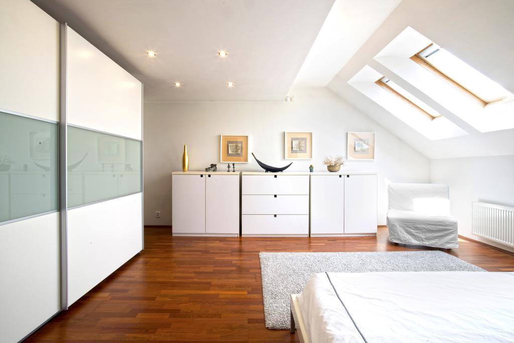 פראג Luxury Penthouse Apartment מראה חיצוני תמונה
